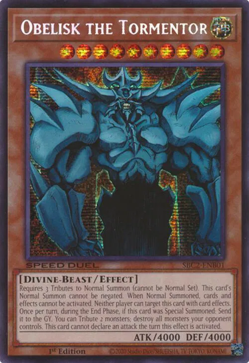 Speed Duel: Battle City Finals - YuGiOh Card List and Prices Speed Duel: Battle City Finals - YuGiOh Card List and Prices