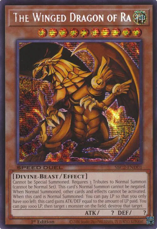 Speed Duel: Battle City Finals - YuGiOh Card List and Prices Speed Duel: Battle City Finals - YuGiOh Card List and Prices