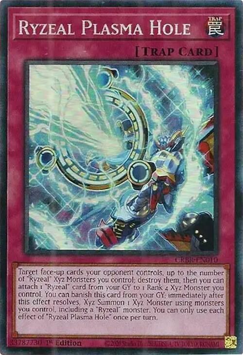 Crossover Breakers - YuGiOh Card List and Prices