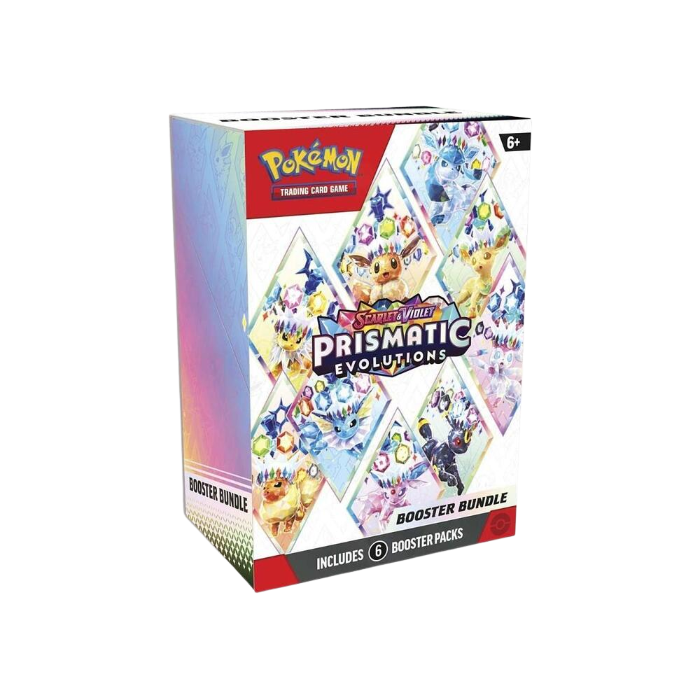 Prismatic Evolutions Booster Bundle - Prismatic Evolutions Pokemon -  Collectr