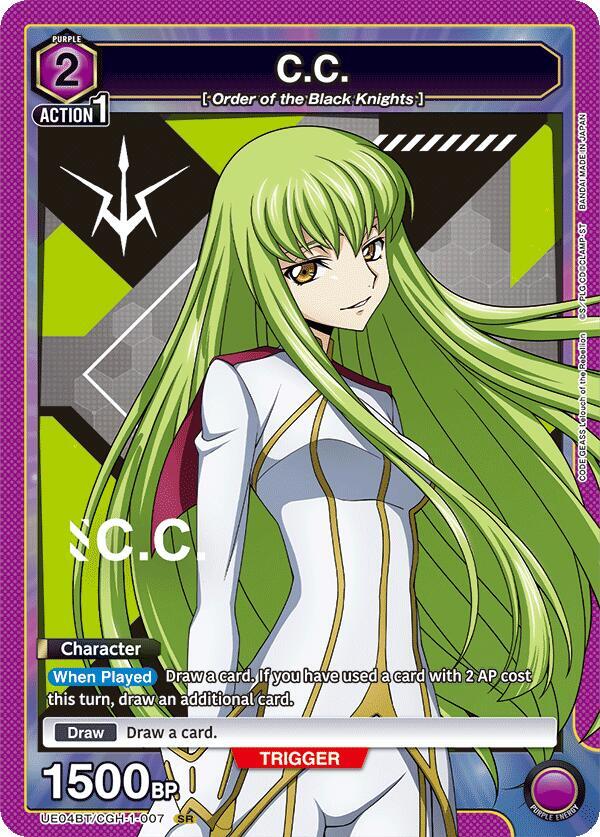 C.C. (007) UE04BT/CGH-1-007