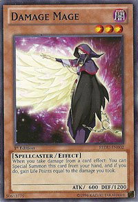 Damage Mage REDU-EN002