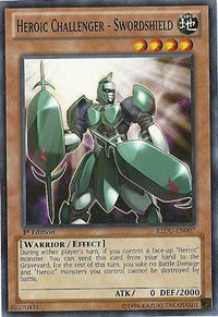 Heroic Challenger - Swordshield REDU-EN007