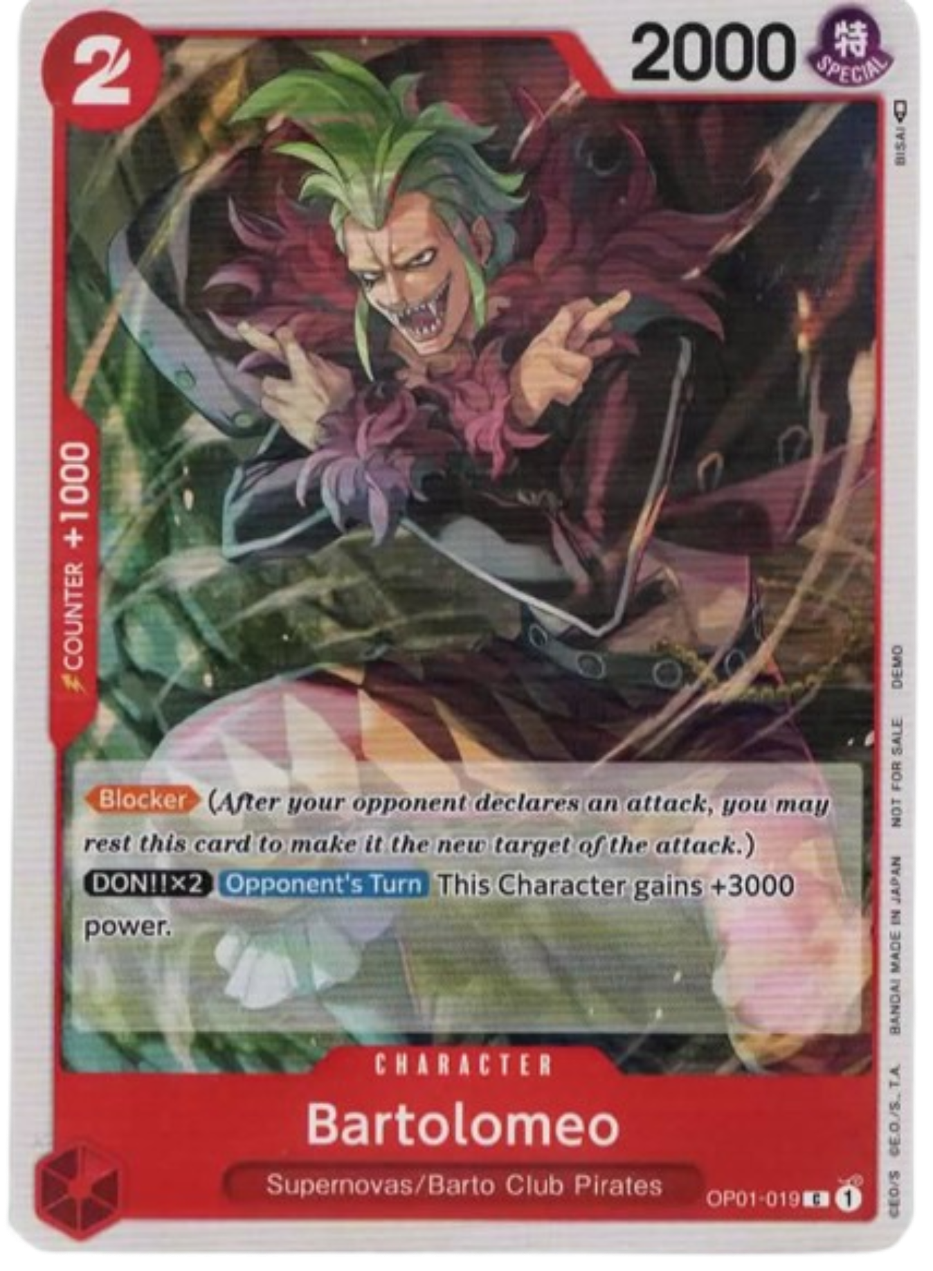 One Piece Demo Deck Cards - One Piece Card List and Prices