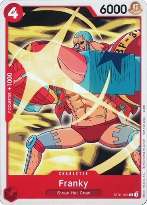 One Piece Demo Deck Cards - One Piece Card List and Prices