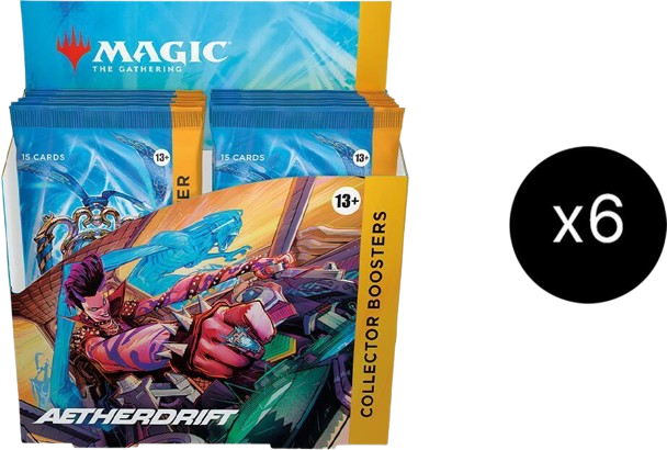 Aetherdrift - Collector Booster Display Case 