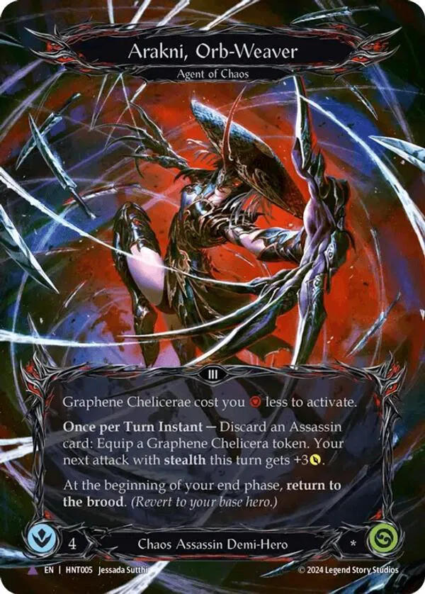 The Hunted - Flesh & Blood Card List and Prices The Hunted - Flesh & Blood Card List and Prices