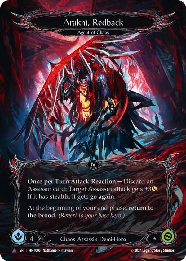 flesh and blood the hunted card list Ignite - The Hunted - Flesh & Blood TCG main image 0