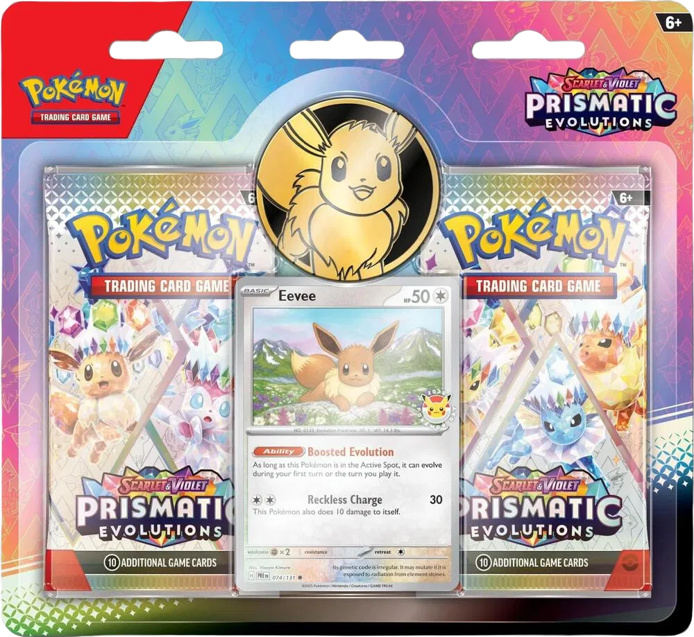 Evoluzioni Prismatiche — Tripack