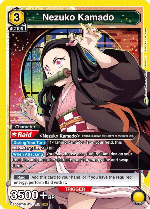 Nezuko Kamado (011) UE05BT/KMY-1-011