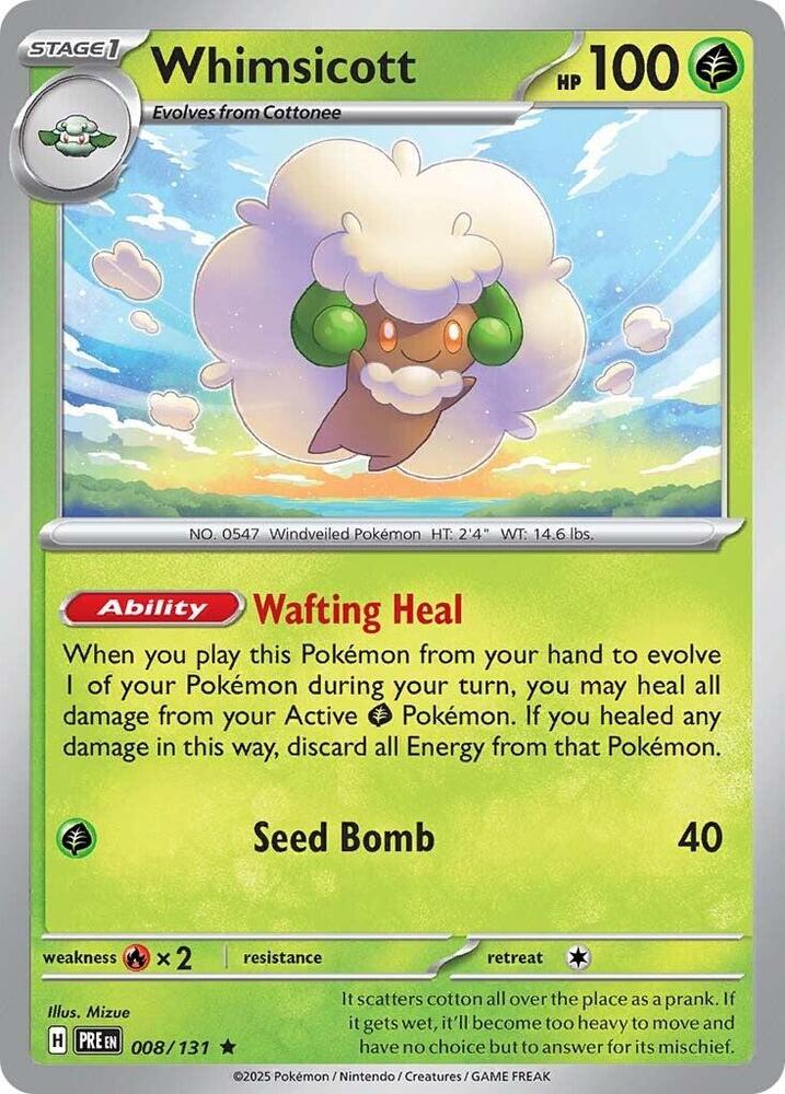 Prismatic Evolutions - Pokemon Card List and Prices