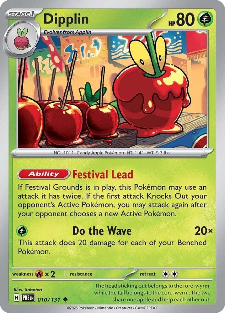 Dipplin 010/131 — Prismatic Evolutions