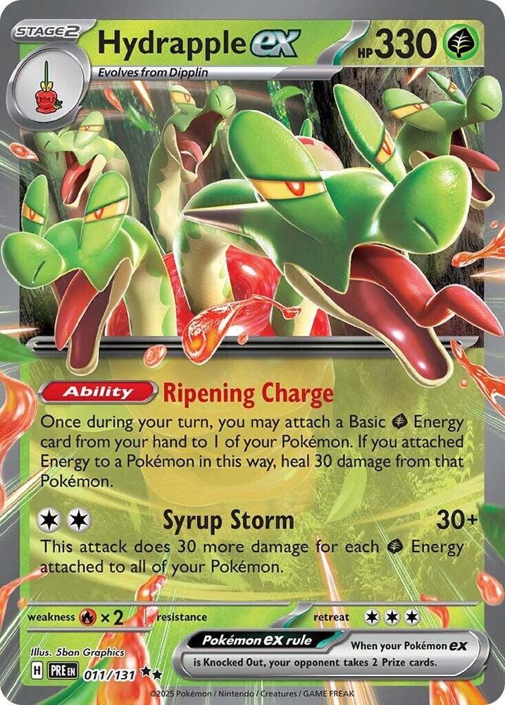 Hydrapple ex 011/131 — Prismatic Evolutions