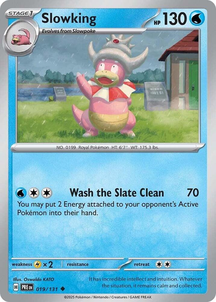 Slowking 019/131 — Prismatic Evolutions