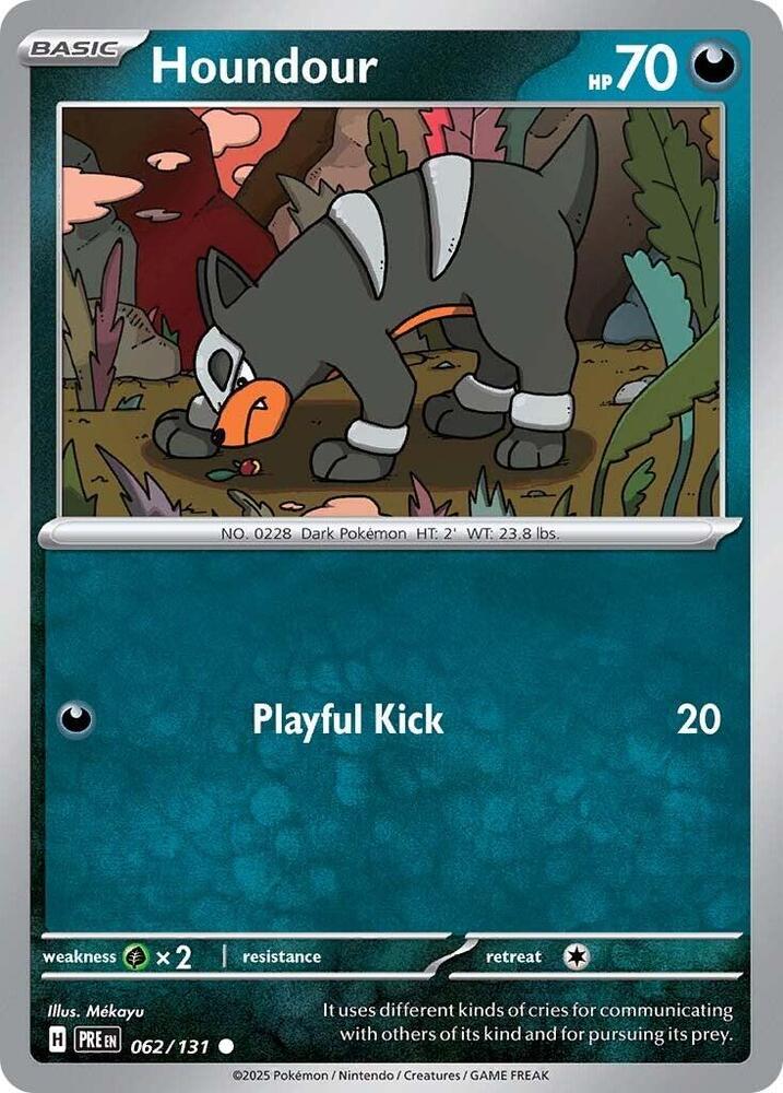 Houndour 062/131 — Prismatic Evolutions
