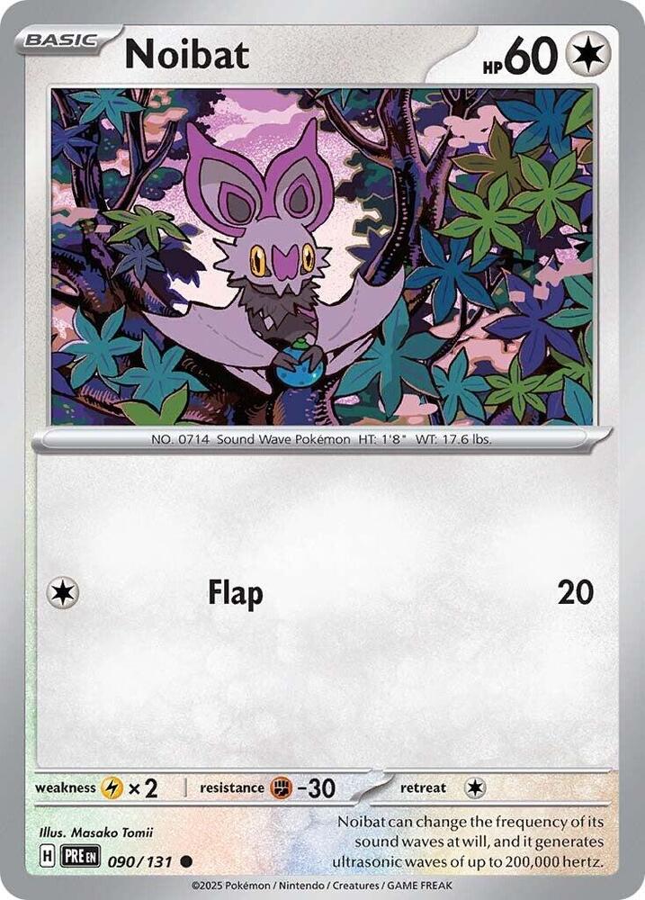 Noibat 090/131 — Prismatic Evolutions