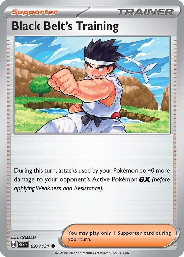 Black Belt's Training 097/131 — Prismatic Evolutions