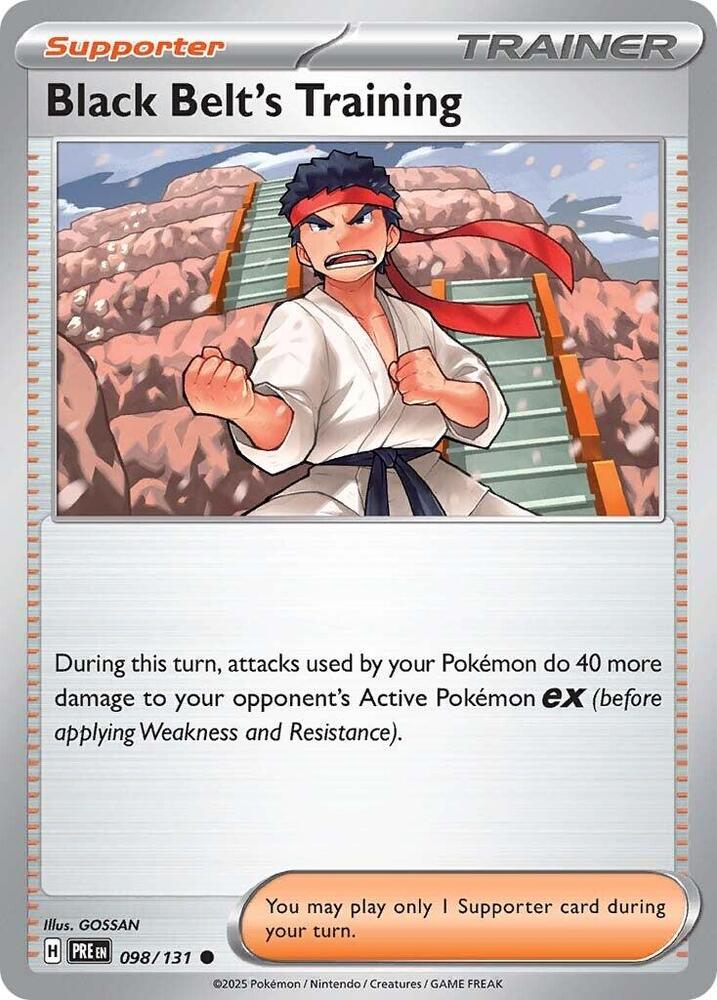 Black Belt's Training 098/131 — Prismatic Evolutions