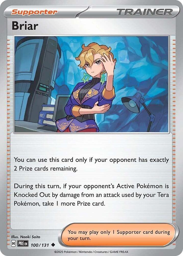 Briar 100/131 — Prismatic Evolutions