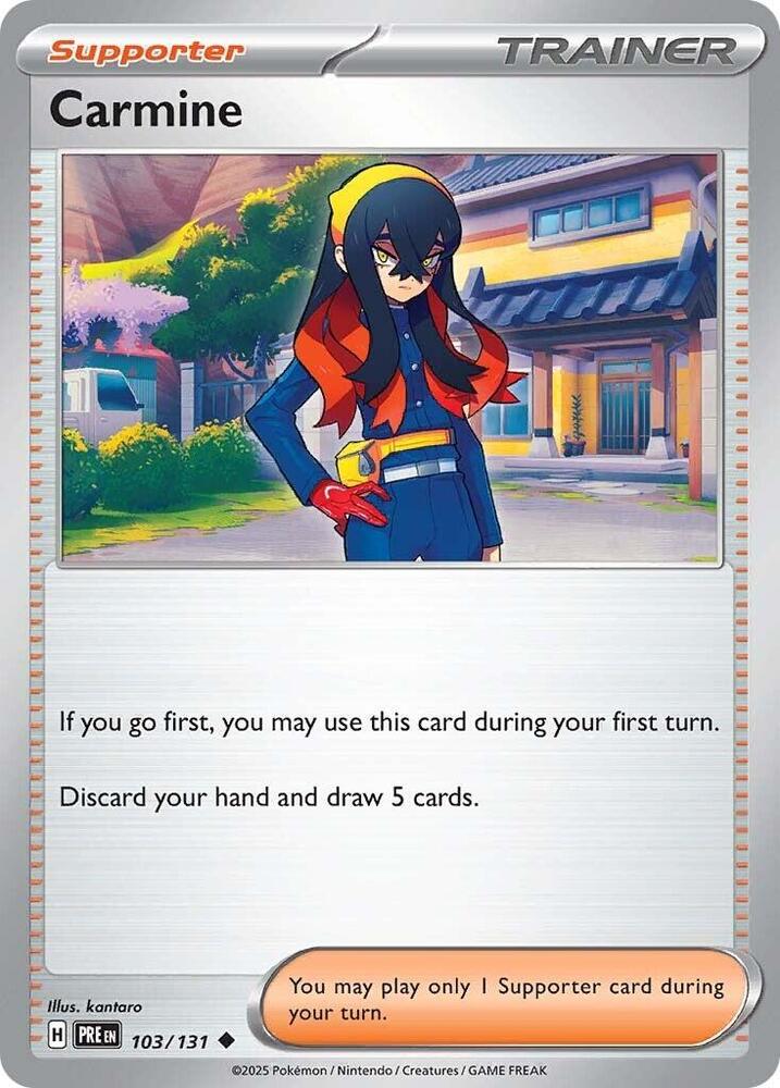 Carmine 103/131 — Prismatic Evolutions