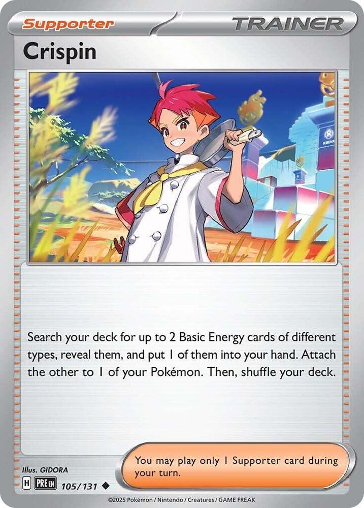 Crispin 105/131 — Prismatic Evolutions