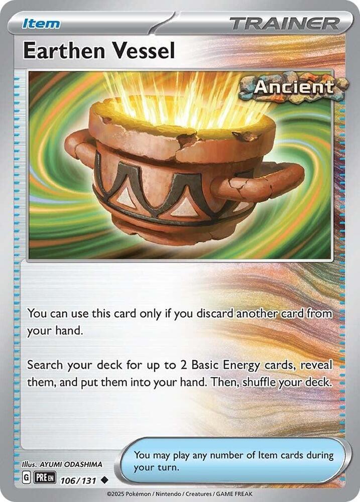 Earthen Vessel 106/131 — Prismatic Evolutions
