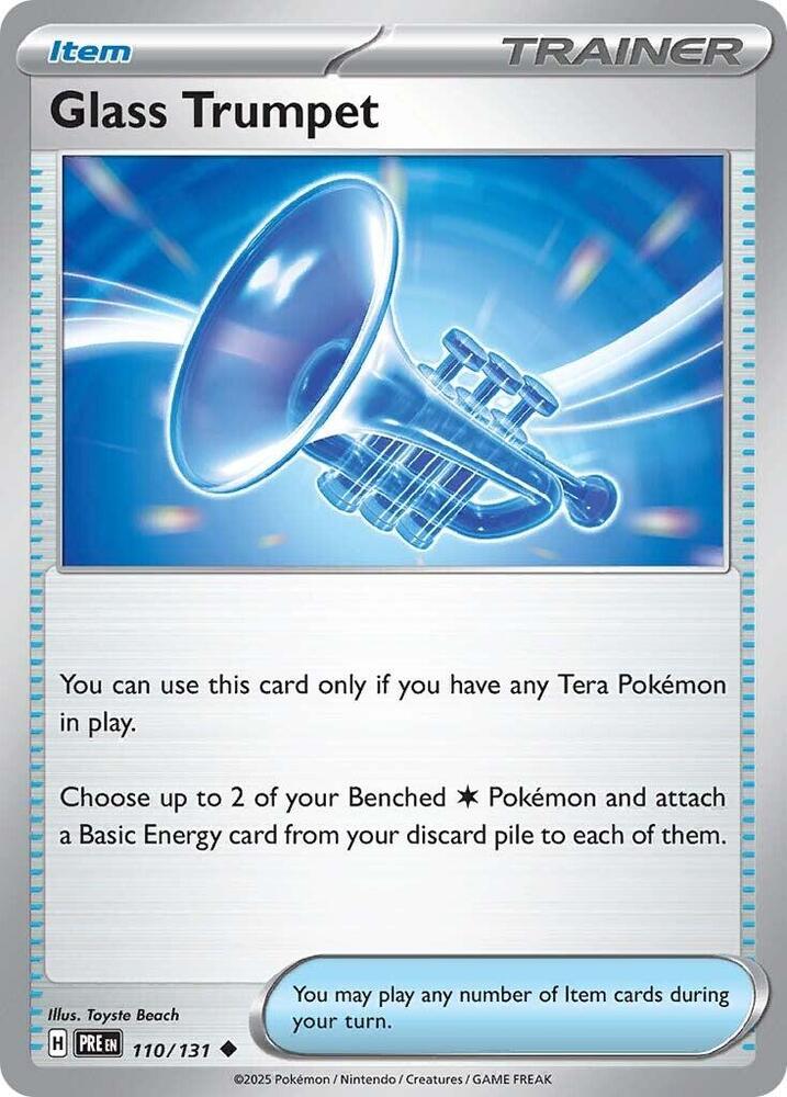 Glass Trumpet 110/131 — Prismatic Evolutions