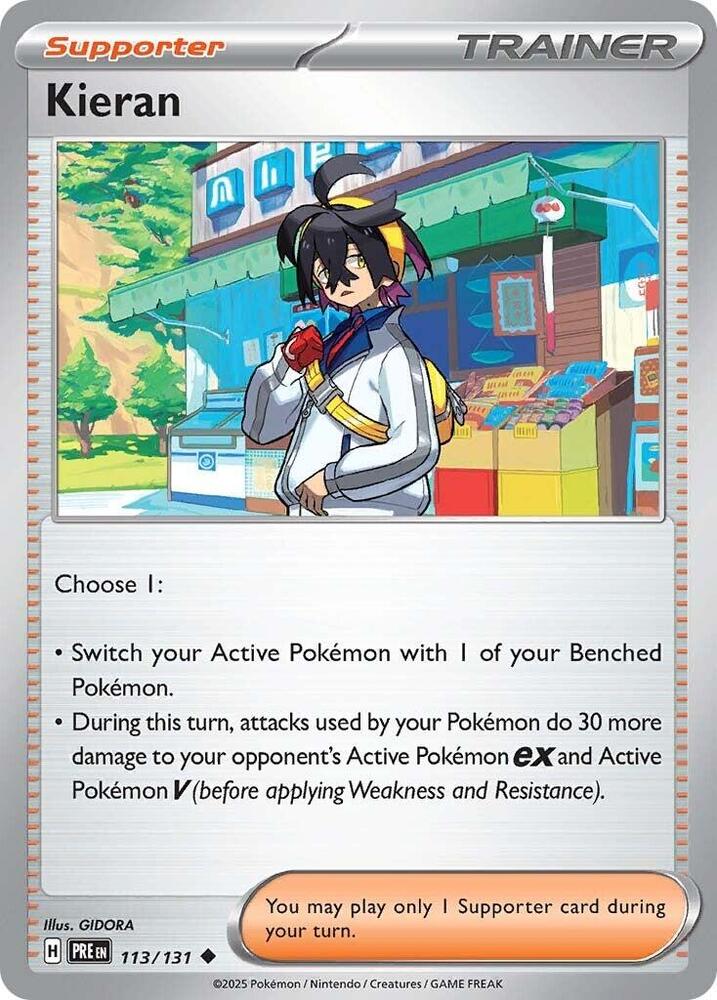 Kieran 113/131 — Prismatic Evolutions