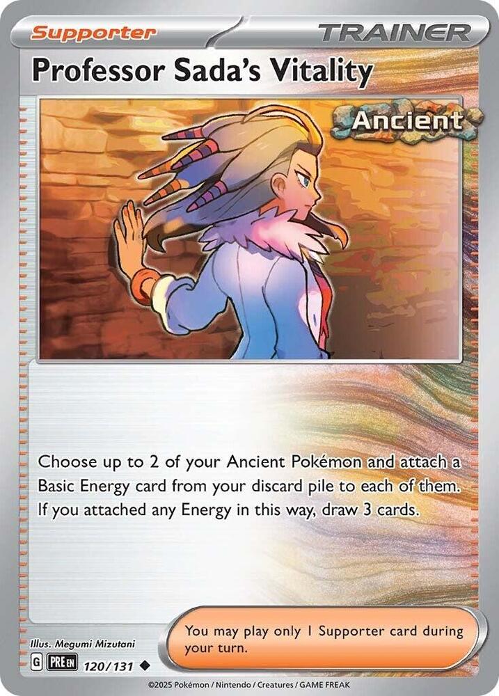 Professor Sada's Vitality 120/131 — Prismatic Evolutions