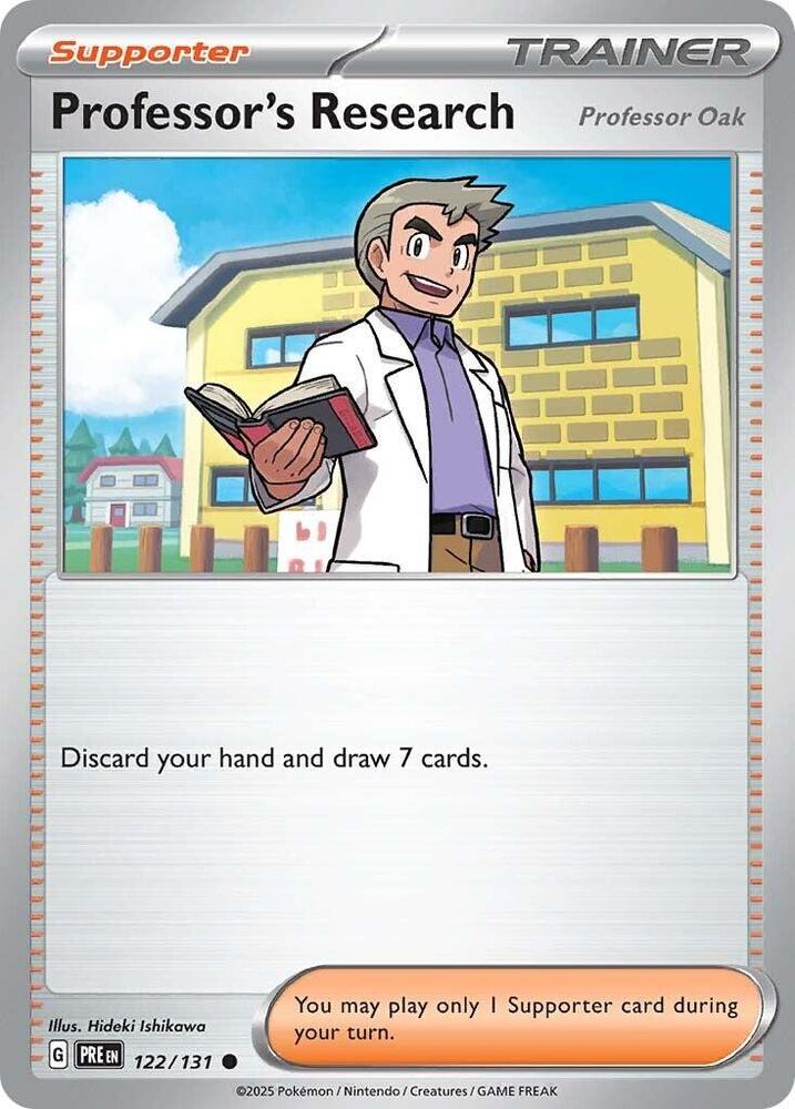 Professor's Research [Professor Oak] 122/131 — Prismatic Evolutions