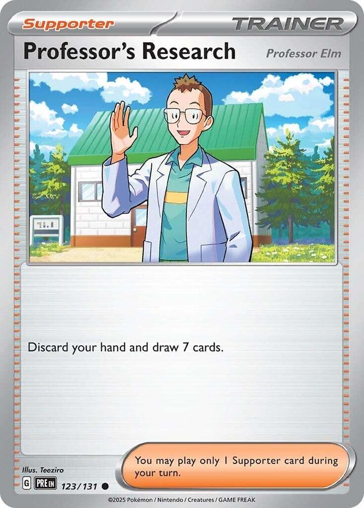 Professor's Research [Professor Elm] 123/131 — Prismatic Evolutions