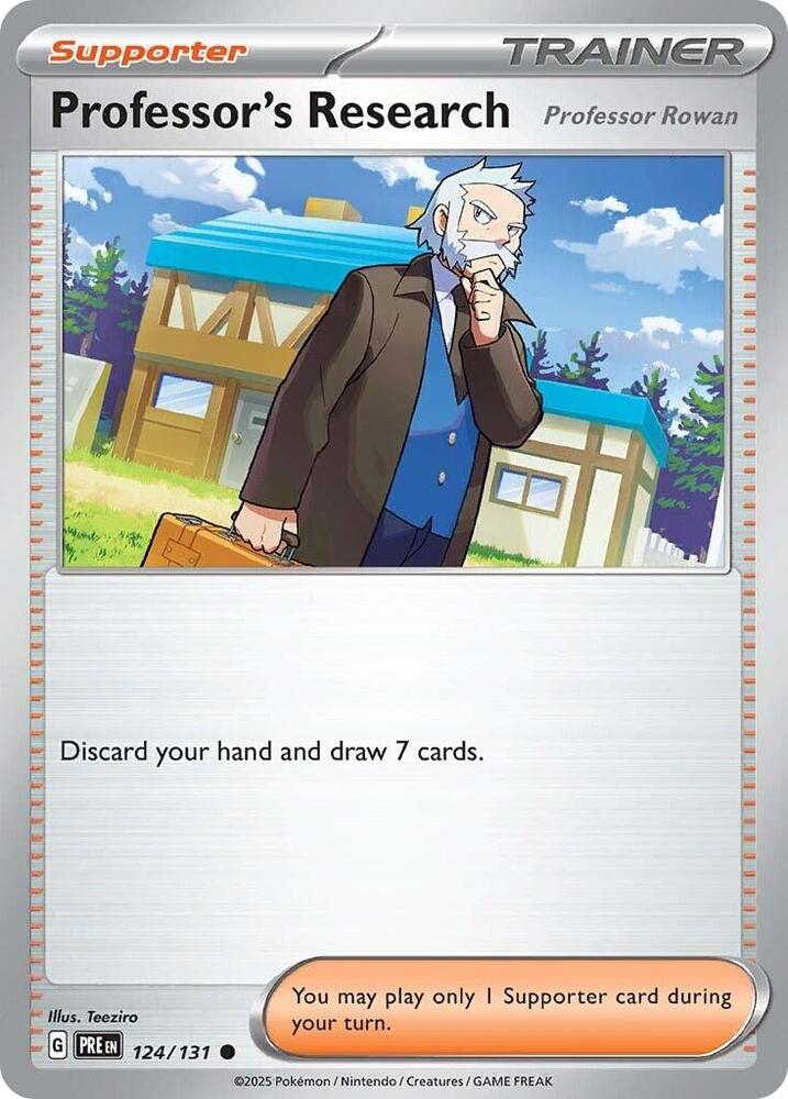 Professor's Research [Professor Rowan] 124/131 — Prismatic Evolutions
