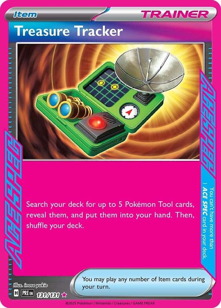 Treasure Tracker 131/131 — Prismatic Evolutions