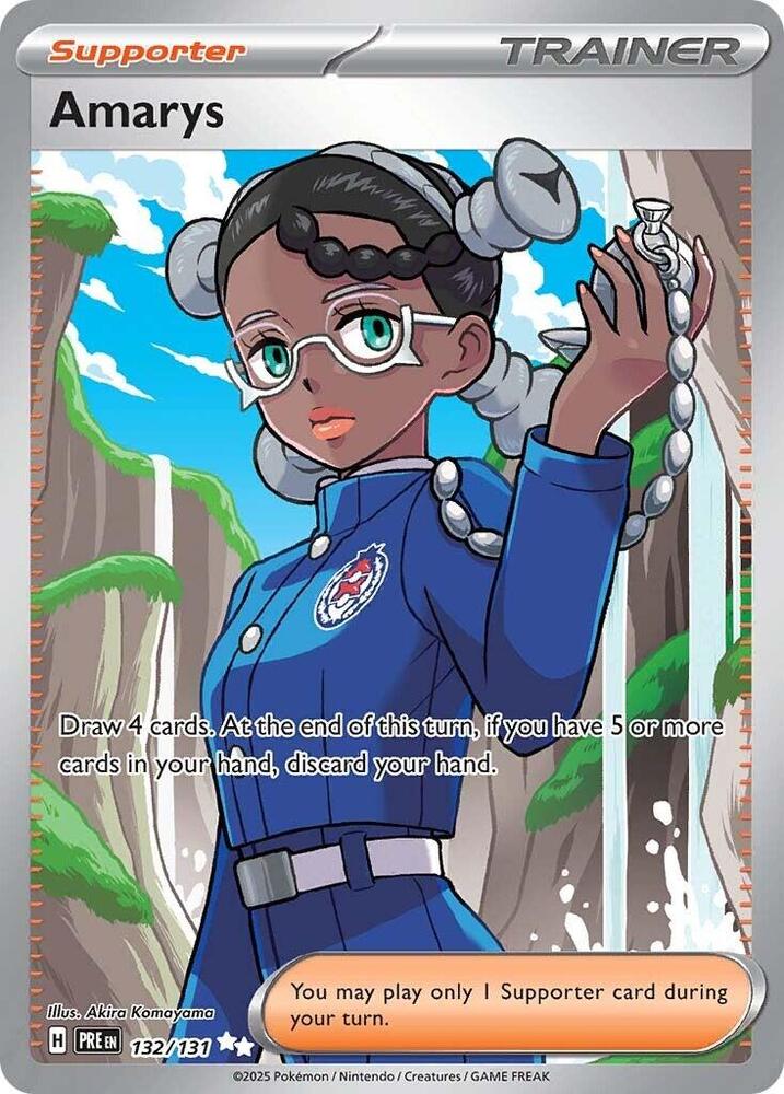 Amarys 132/131 — Prismatic Evolutions