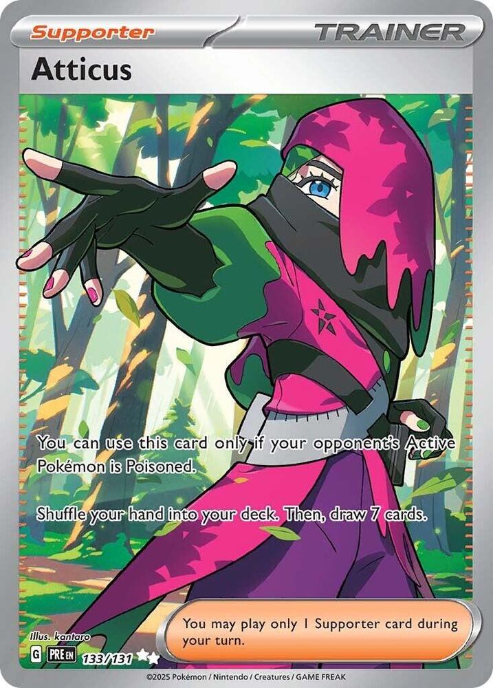 Atticus 133/131 — Prismatic Evolutions
