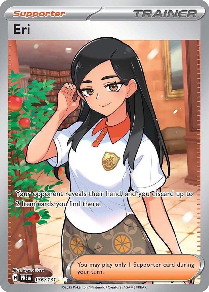 Eri 136/131 — Prismatic Evolutions