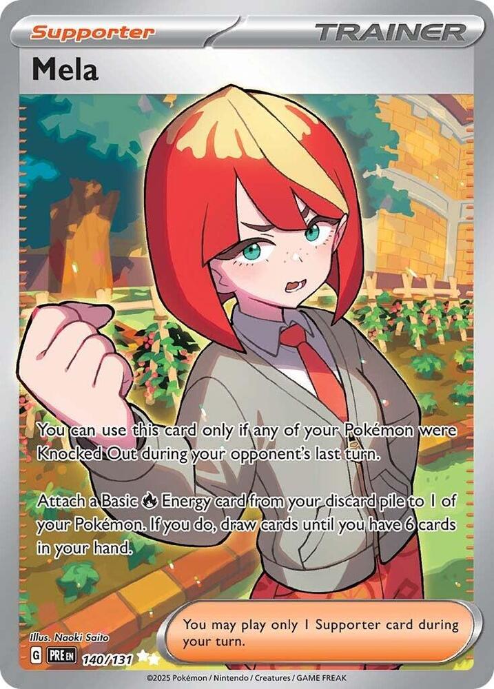 Mela 140/131 — Prismatic Evolutions