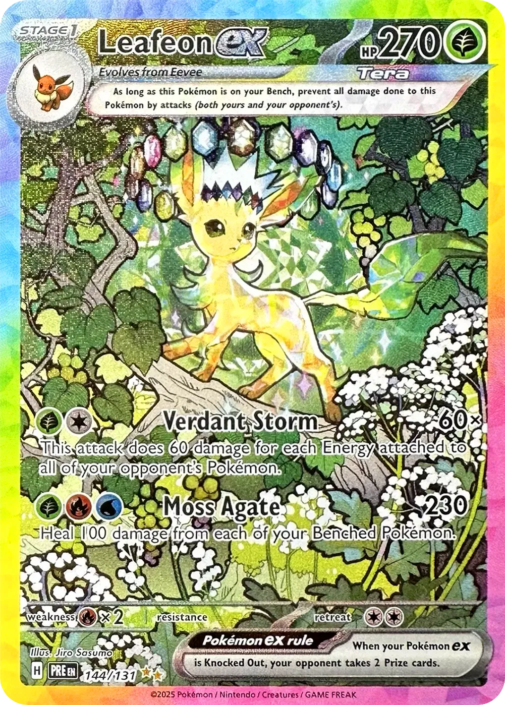 Leafeon ex