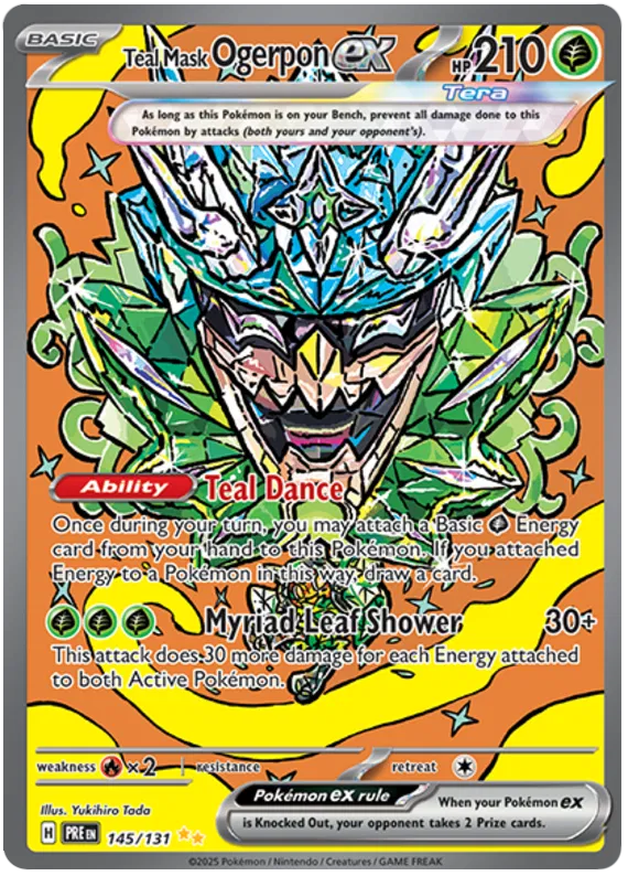 Teal Mask Ogerpon ex 