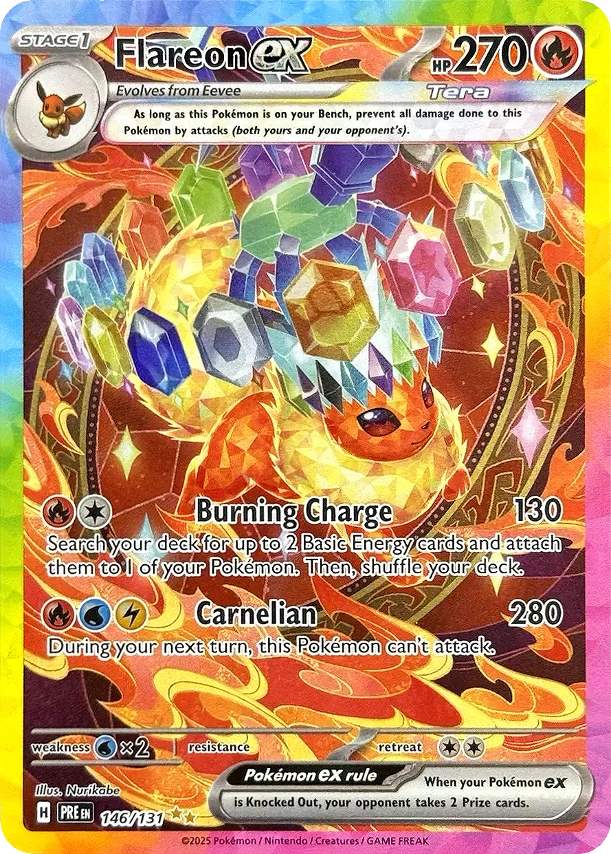 Flareon ex