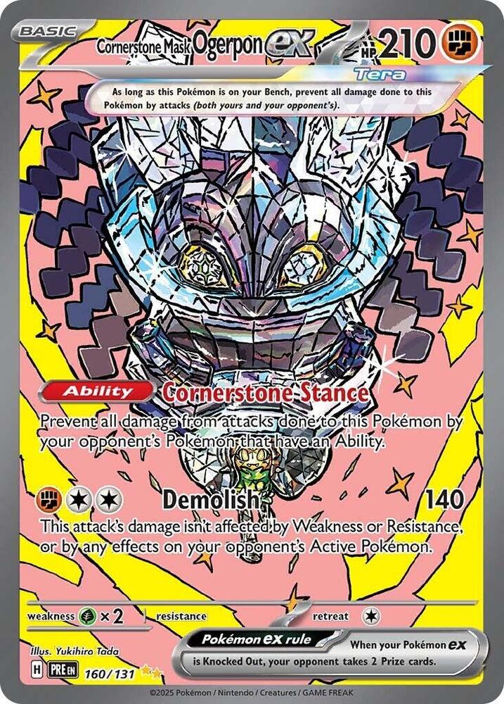 Cornerstone Mask Ogerpon ex 