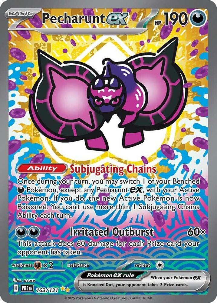 Pecharunt ex 163/131 — Prismatic Evolutions