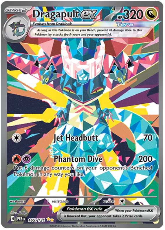 Dragapult ex 