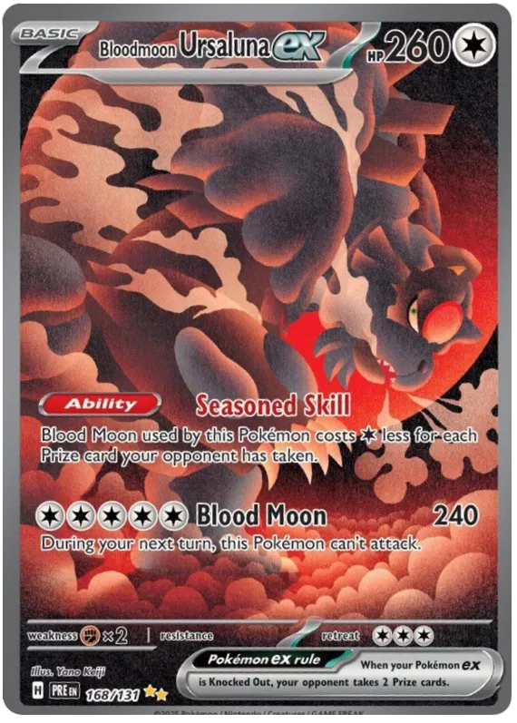 Bloodmoon Ursaluna ex 
