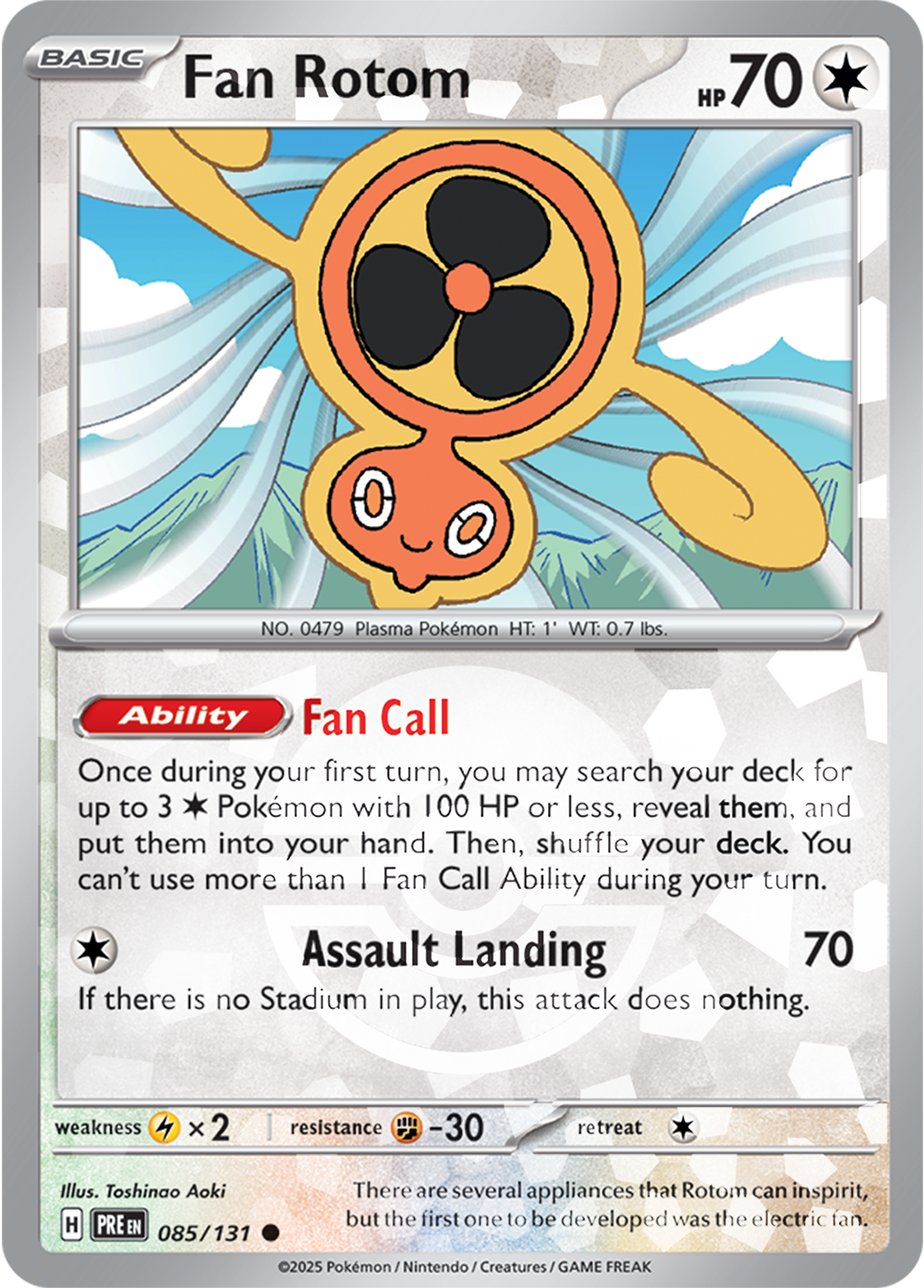 Mostisma Pokéball 085/131