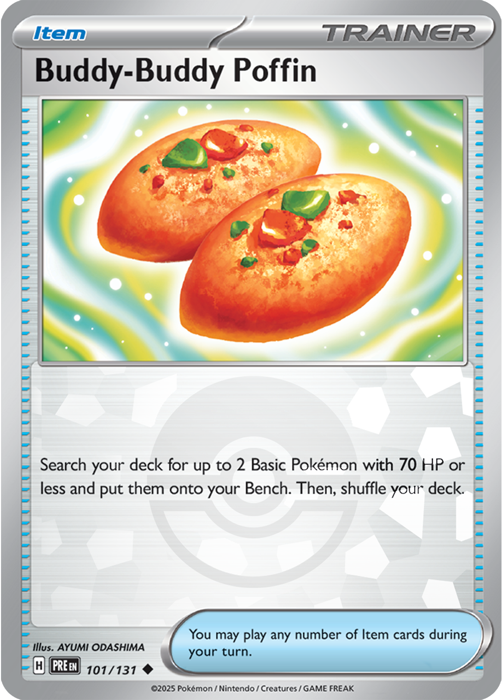 BuddyPoffin (Poke Ball Pattern) 101/131 — Prismatic Evolutions