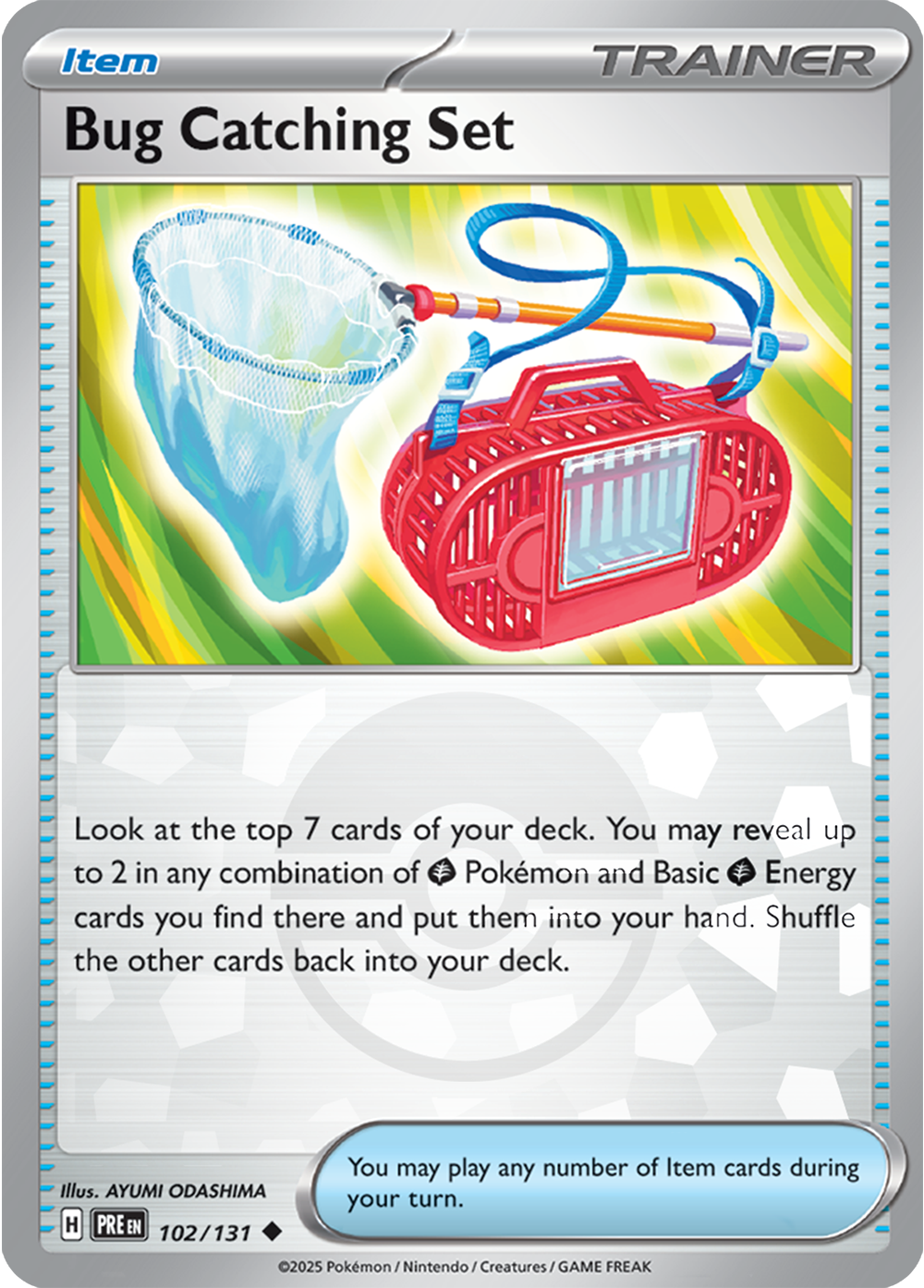 Bug Catching Set (Poke Ball Pattern) 102/131 — Prismatic Evolutions