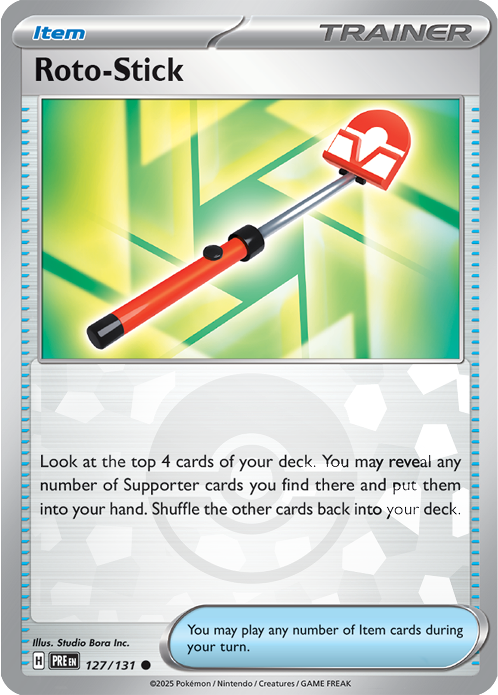 Roto (Poke Ball Pattern) 127/131 — Prismatic Evolutions
