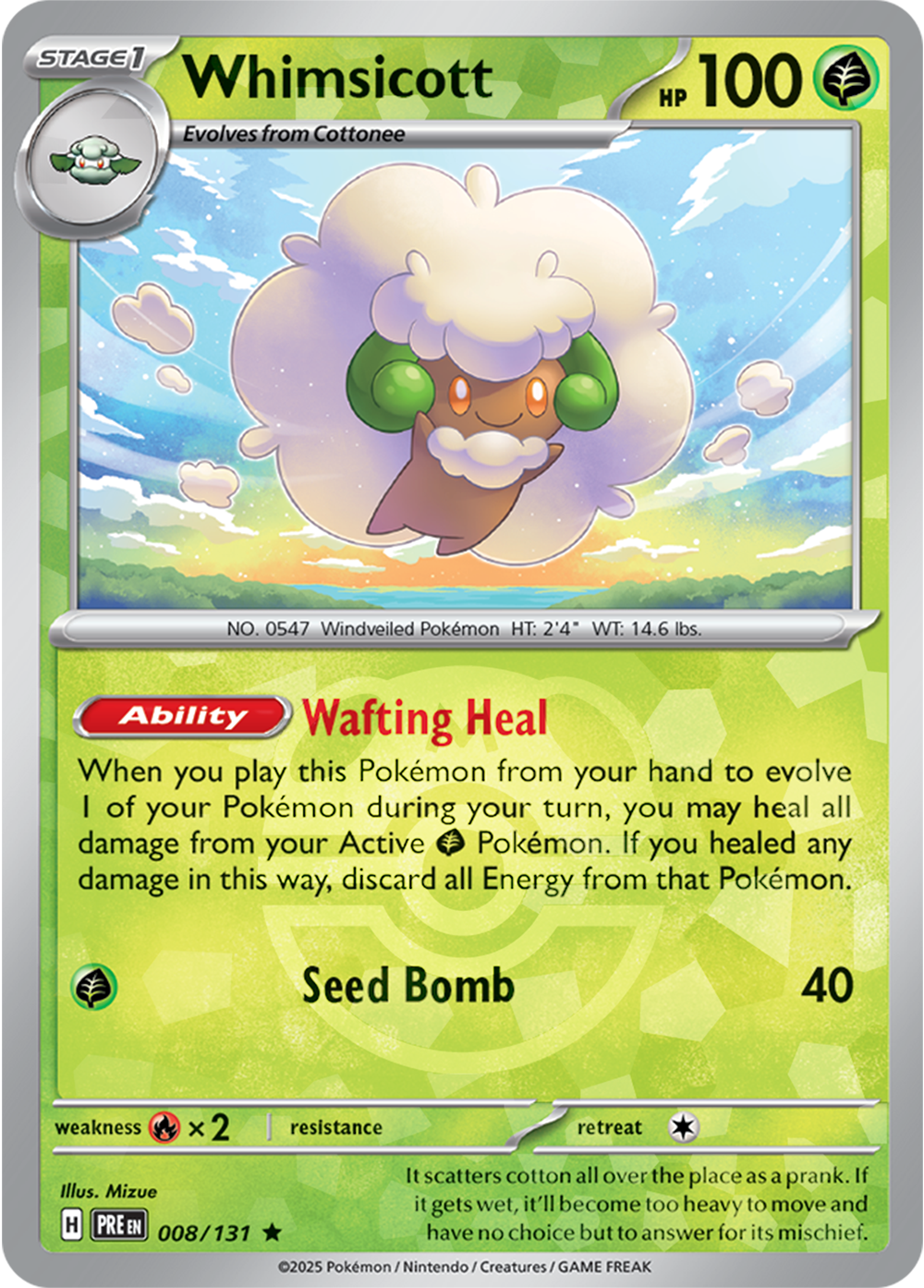 Prismatic Evolutions - Pokemon Card List and Prices
