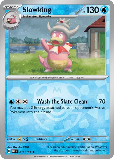 Slowking (Master Ball Pattern)